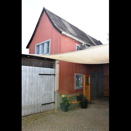 Neu! Ferienwohnung Romantique Radebeul Esterno foto