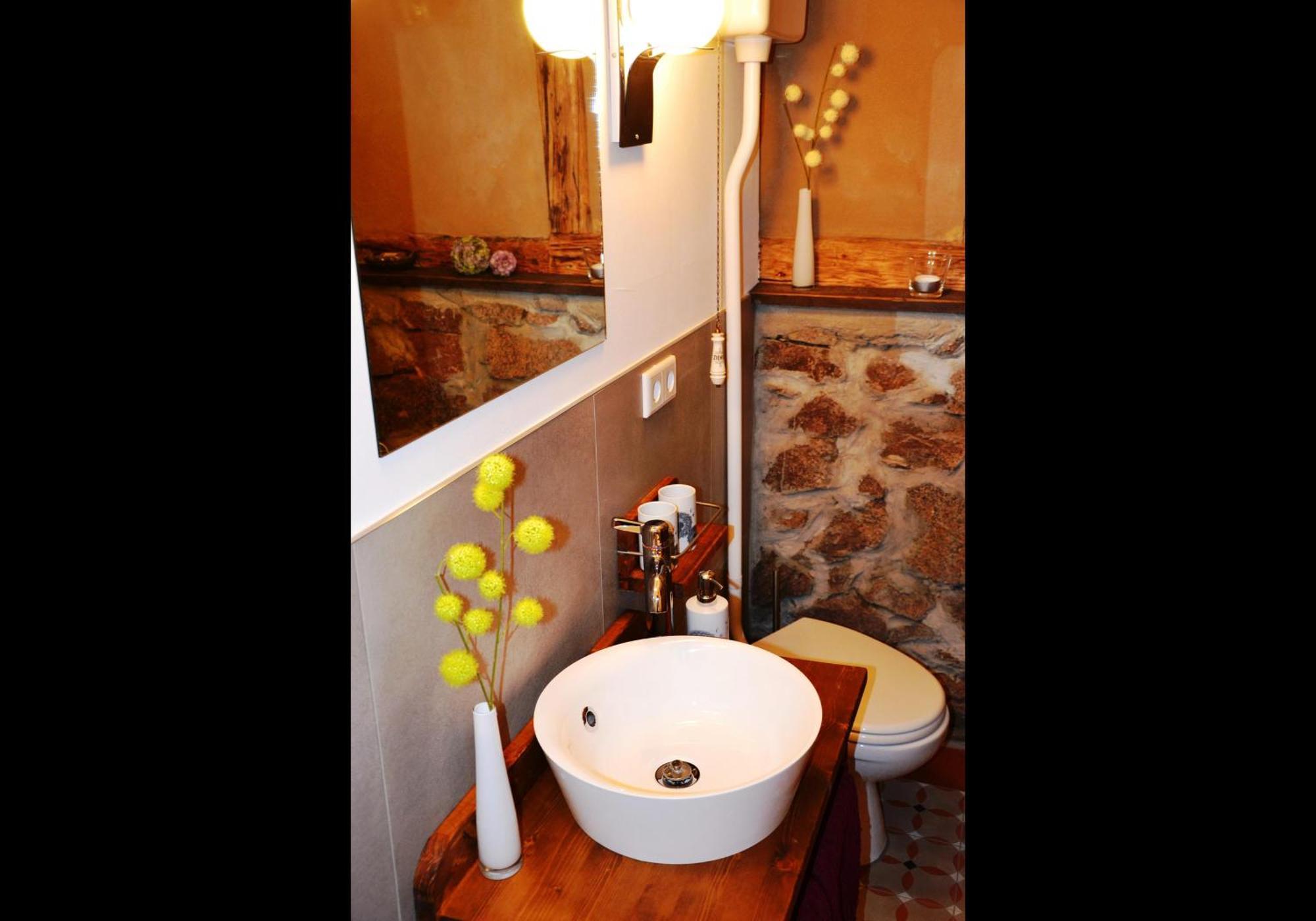 Neu! Ferienwohnung Romantique Radebeul Esterno foto