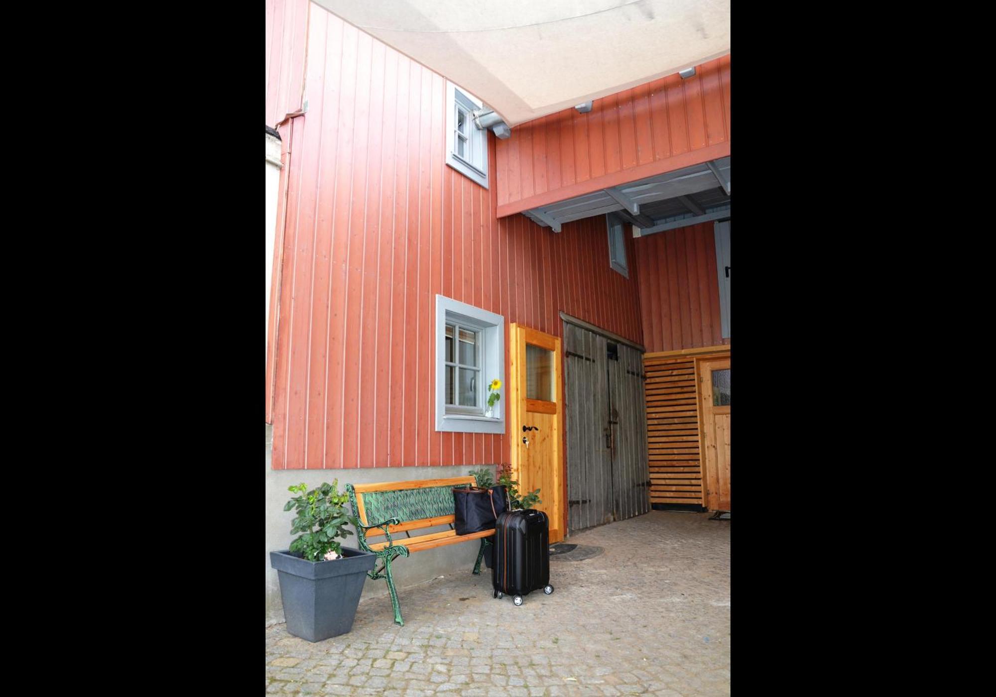 Neu! Ferienwohnung Romantique Radebeul Esterno foto